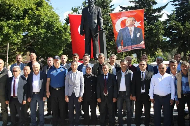 Muhtarlar Günü törenle kutlandı