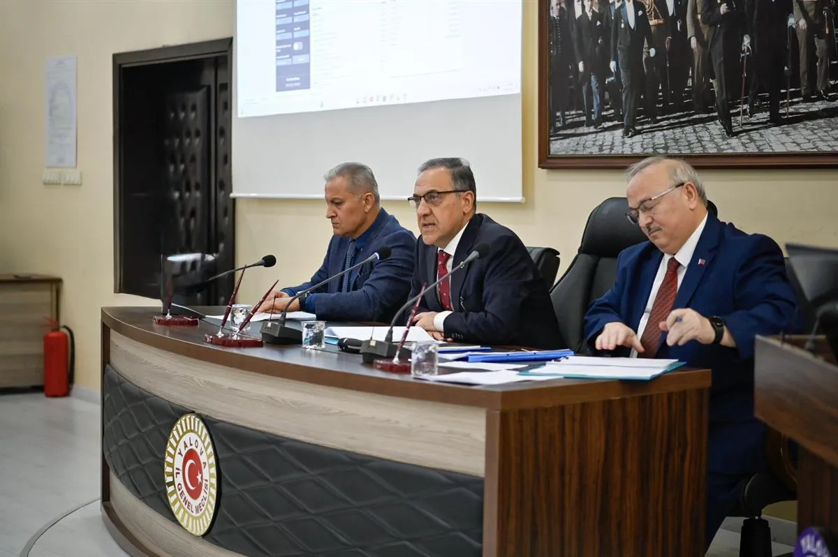 Yalova 4. İl Koordinasyon Kurulu toplantısı yapıldı