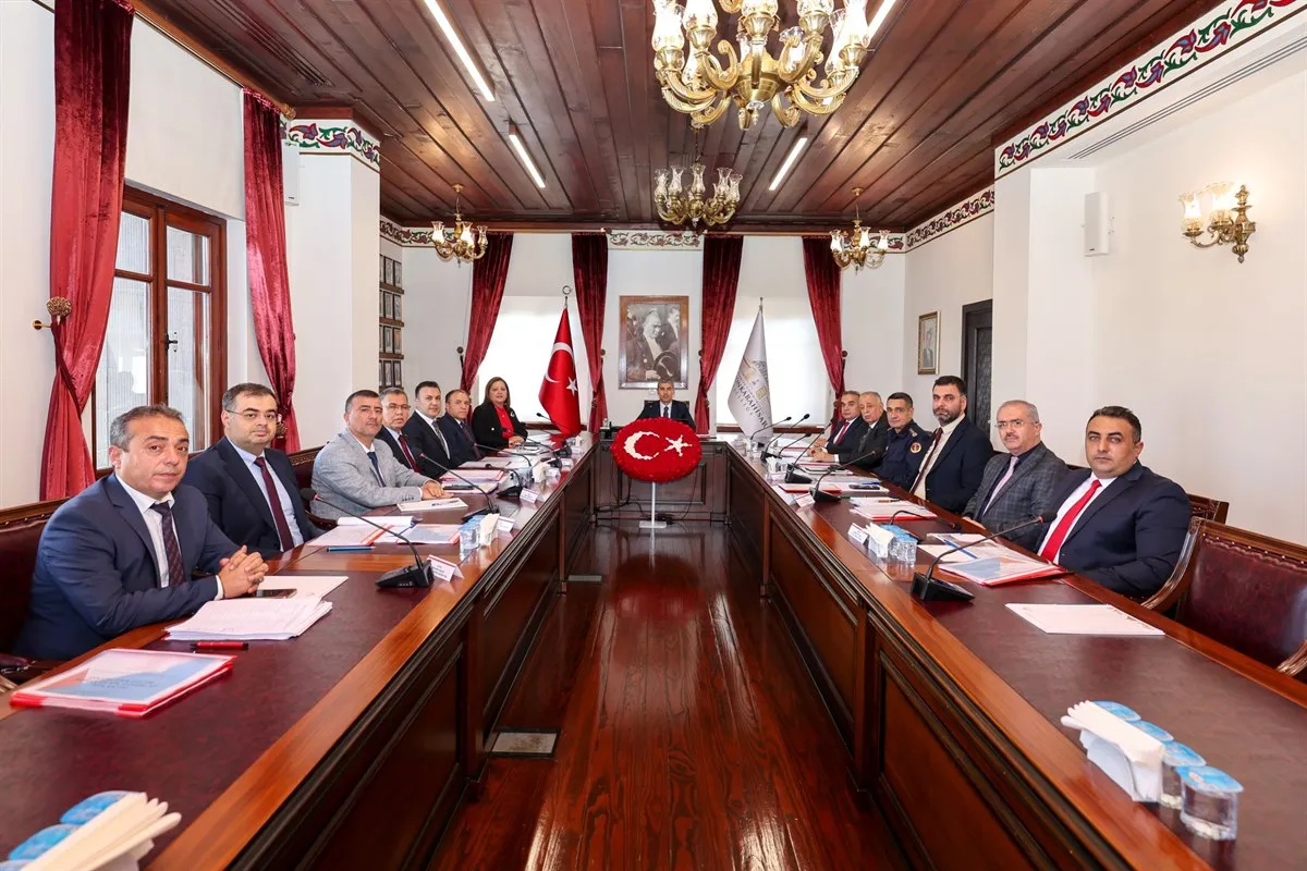 Eğitim Güvenliği Yürütme Kurulu toplantısında çocukların eğitim süreçlerinin güvenliği ele alındı