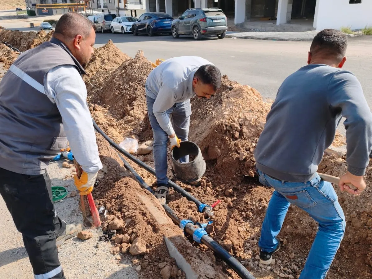 Kış öncesi yeşil alanların altyapısı güçlendiriliyor