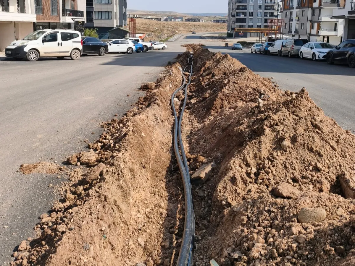 Kış öncesi yeşil alanların altyapısı güçlendiriliyor