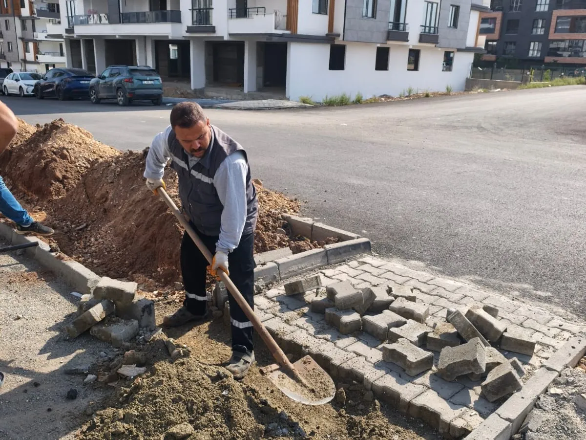 Kış öncesi yeşil alanların altyapısı güçlendiriliyor