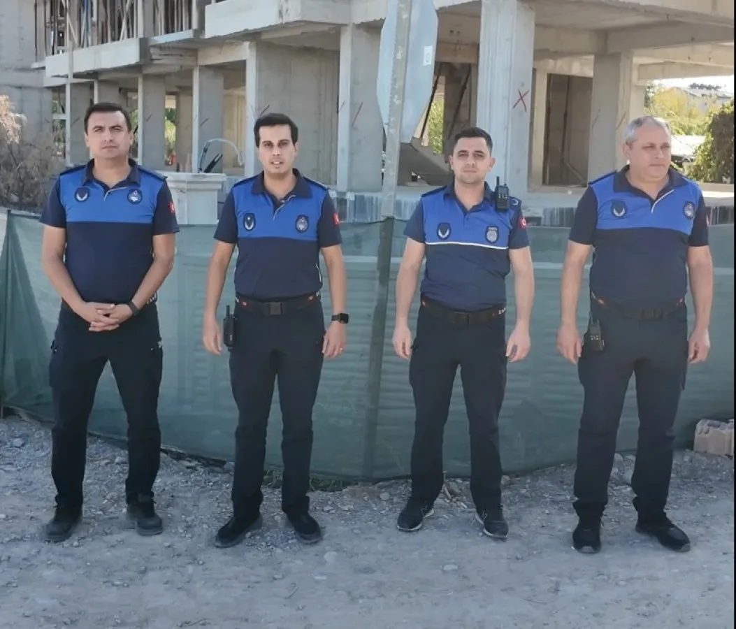 Dalaman Belediyesi’nden inşaat alanlarına zabıta denetimi