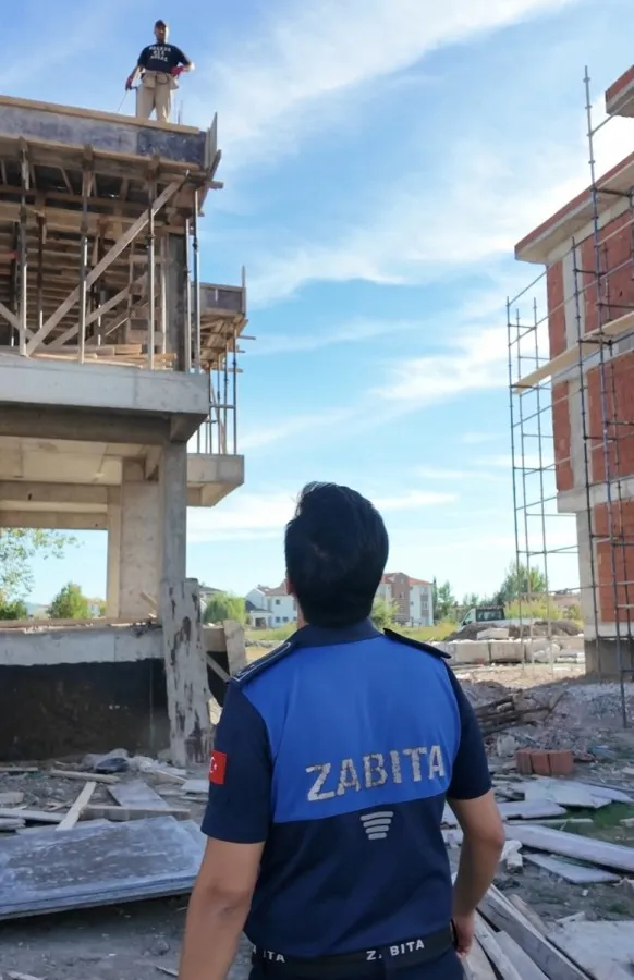Dalaman Belediyesi’nden inşaat alanlarına zabıta denetimi