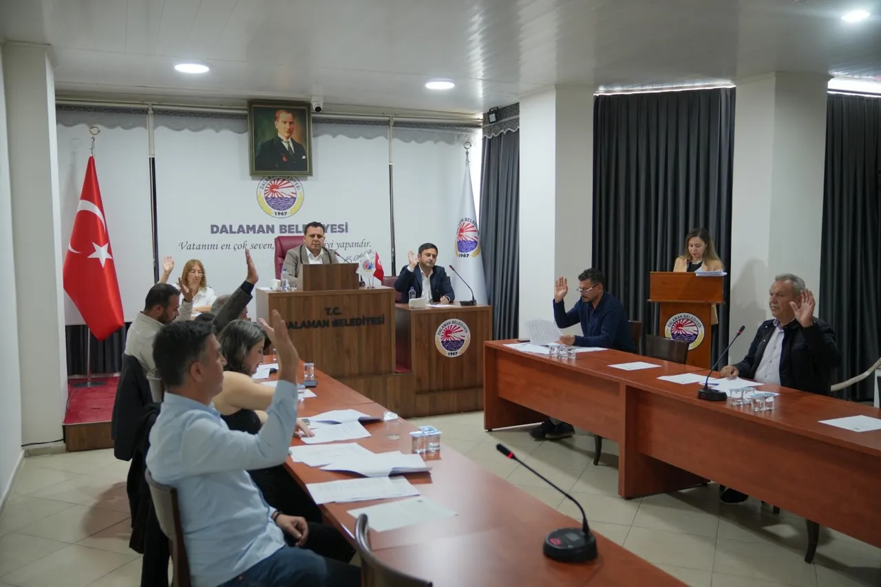 Dalaman Belediyesi’nin 2027 Yılı mali bütçesi kabul edildi