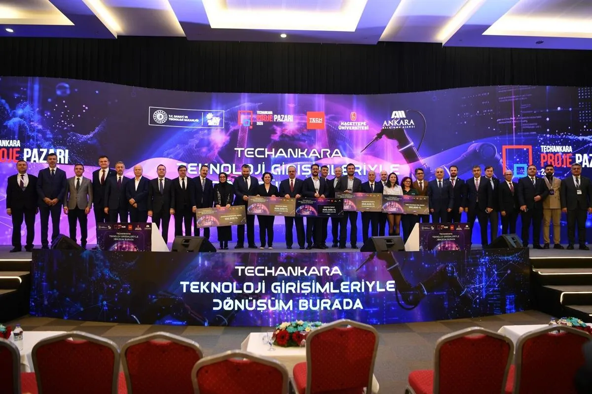 Vali Canbolat, 12. TechAnkara Proje Pazarı 2026 Etkinliği’nin açılış programına katıldı