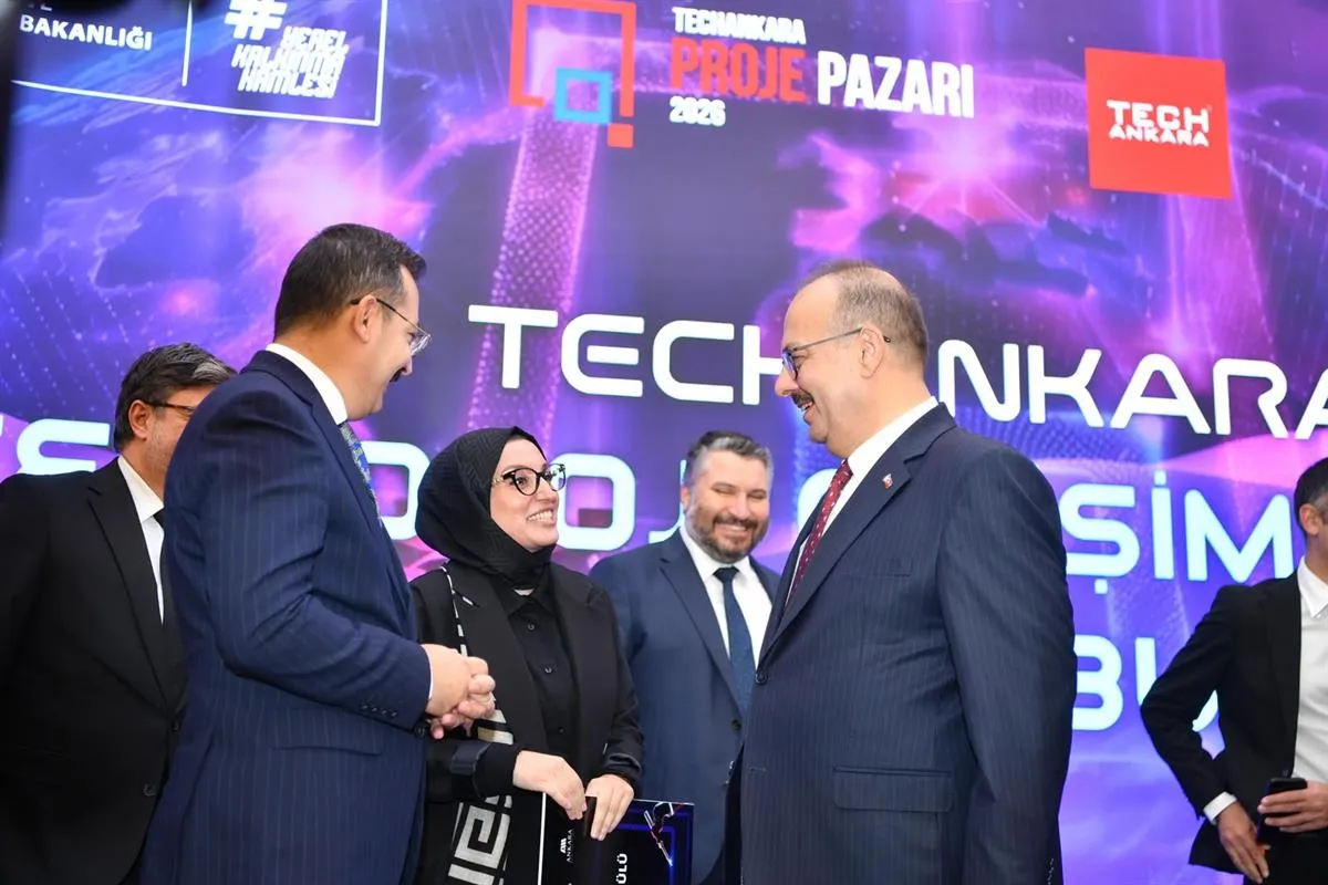 Vali Canbolat, 12. TechAnkara Proje Pazarı 2026 Etkinliği’nin açılış programına katıldı