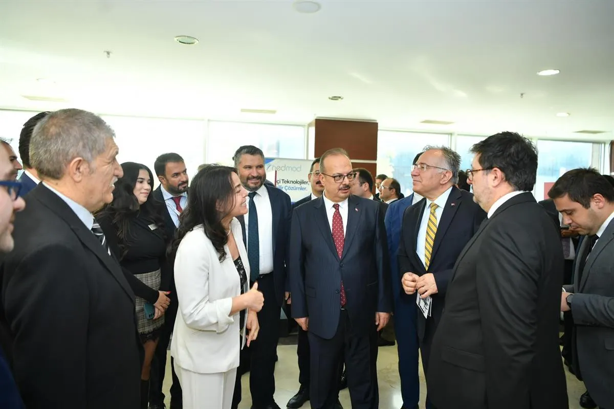 Vali Canbolat, 12. TechAnkara Proje Pazarı 2026 Etkinliği’nin açılış programına katıldı
