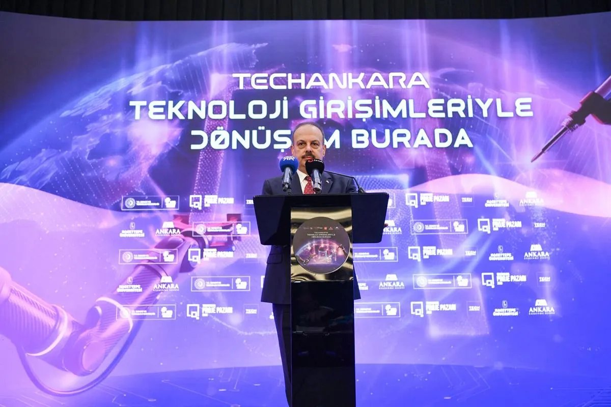 Vali Canbolat, 12. TechAnkara Proje Pazarı 2026 Etkinliği’nin açılış programına katıldı
