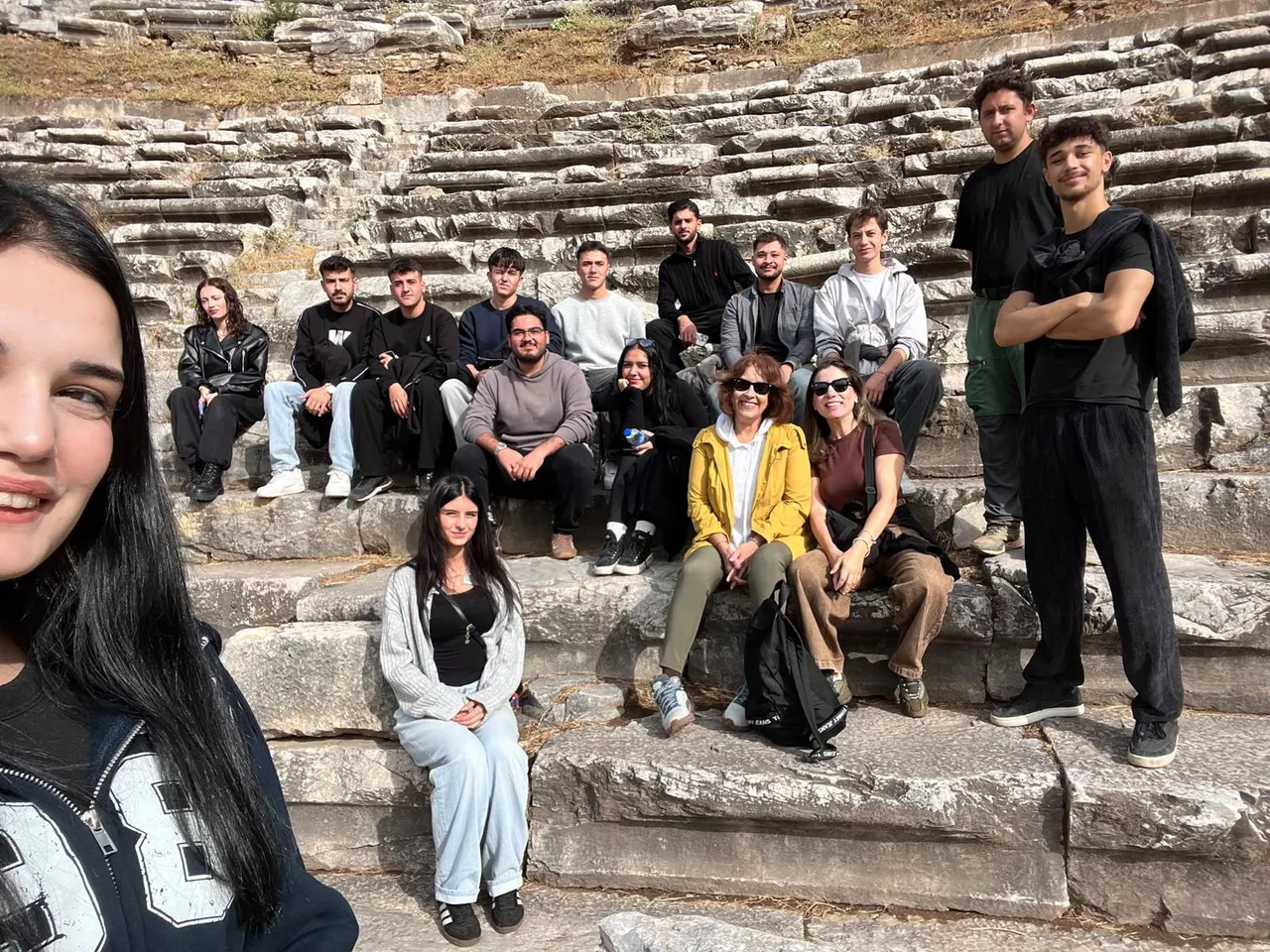 Mimari restorasyon programı öğrencilerinden Nysa Antik Kenti’ne teknik gezi