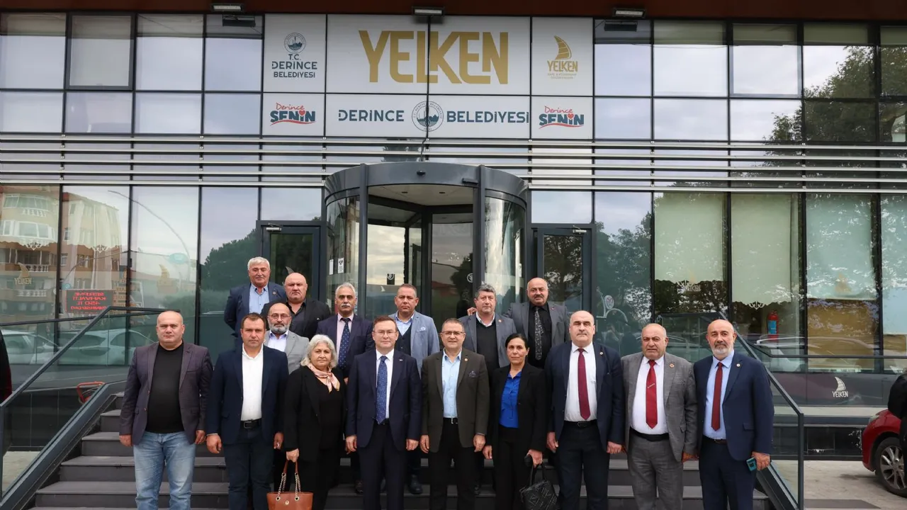 Derince´de Muhtarlar Günü buluşması