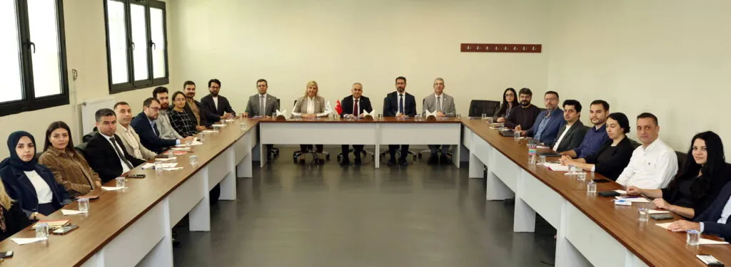 GAÜN Hukuk Fakültesi Akademik Kurul Toplantısı yapıldı