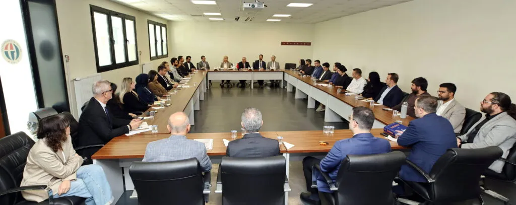 GAÜN Hukuk Fakültesi Akademik Kurul Toplantısı yapıldı