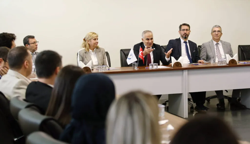 GAÜN Hukuk Fakültesi Akademik Kurul Toplantısı yapıldı