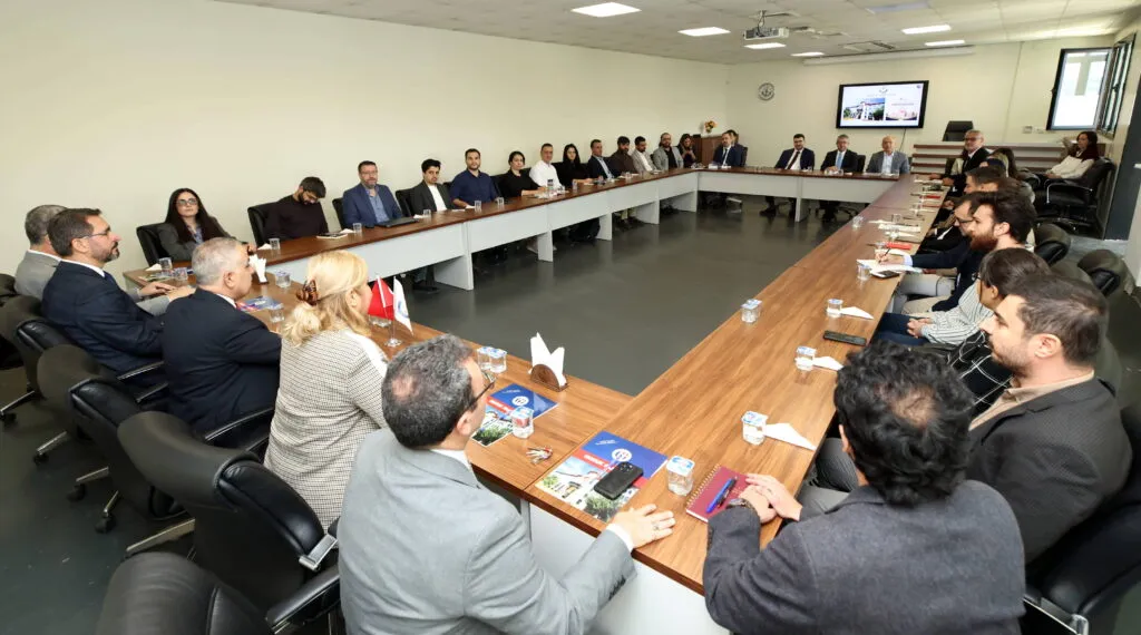 GAÜN Hukuk Fakültesi Akademik Kurul Toplantısı yapıldı