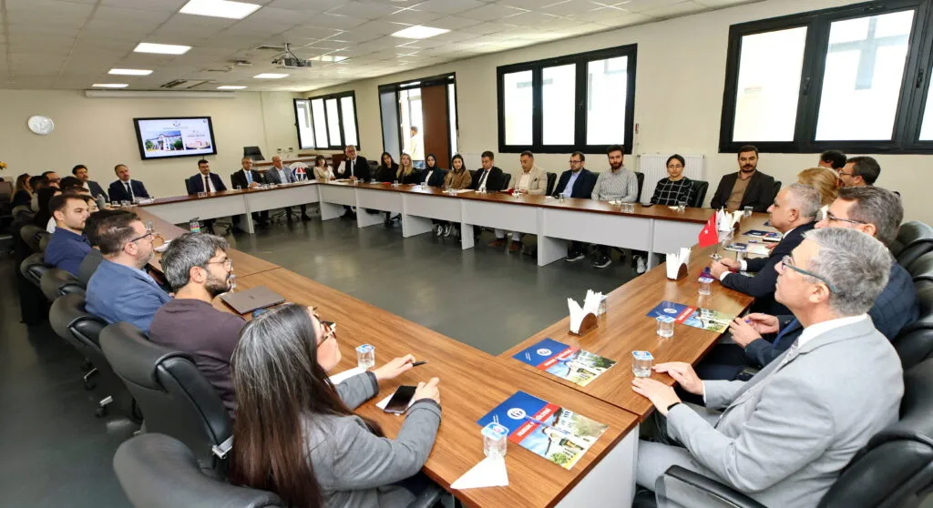 GAÜN Hukuk Fakültesi Akademik Kurul Toplantısı yapıldı