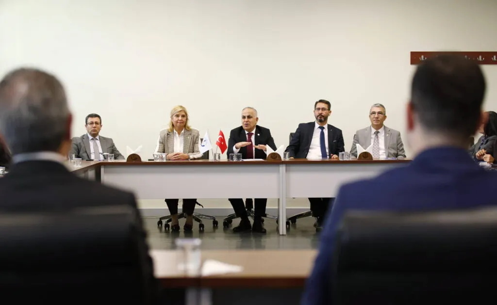 GAÜN Hukuk Fakültesi Akademik Kurul Toplantısı yapıldı
