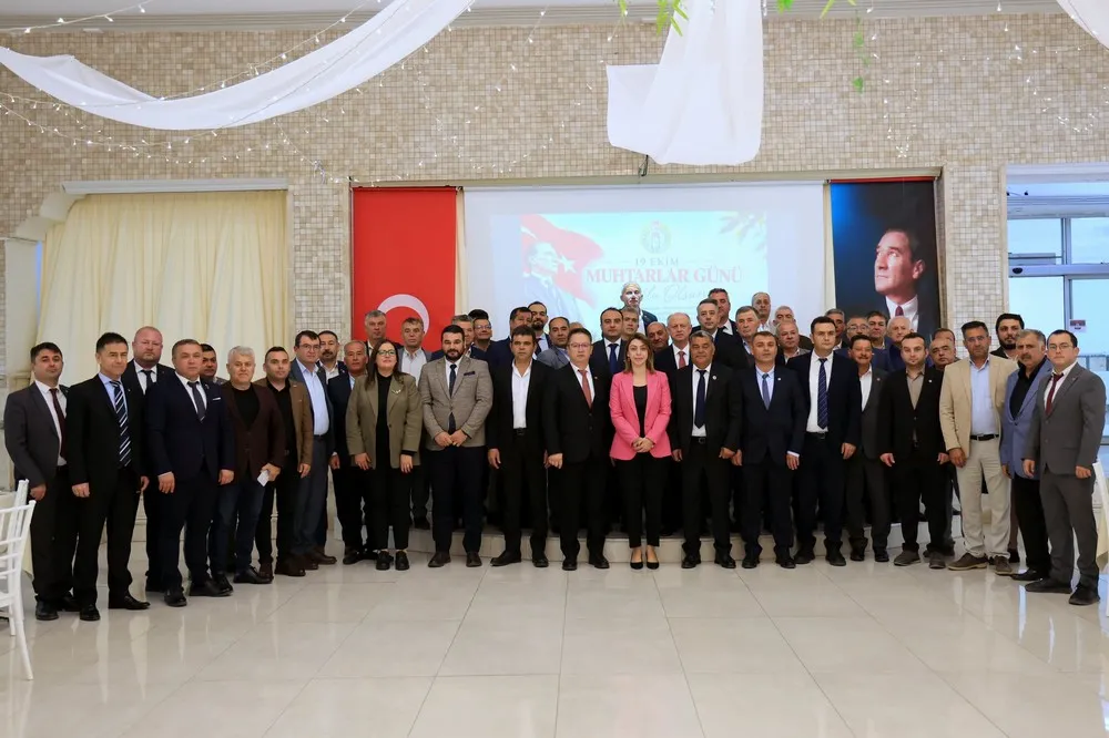 Muğla genelinde 19 Ekim Muhtarlar Günü buluşmaları düzenlendi
