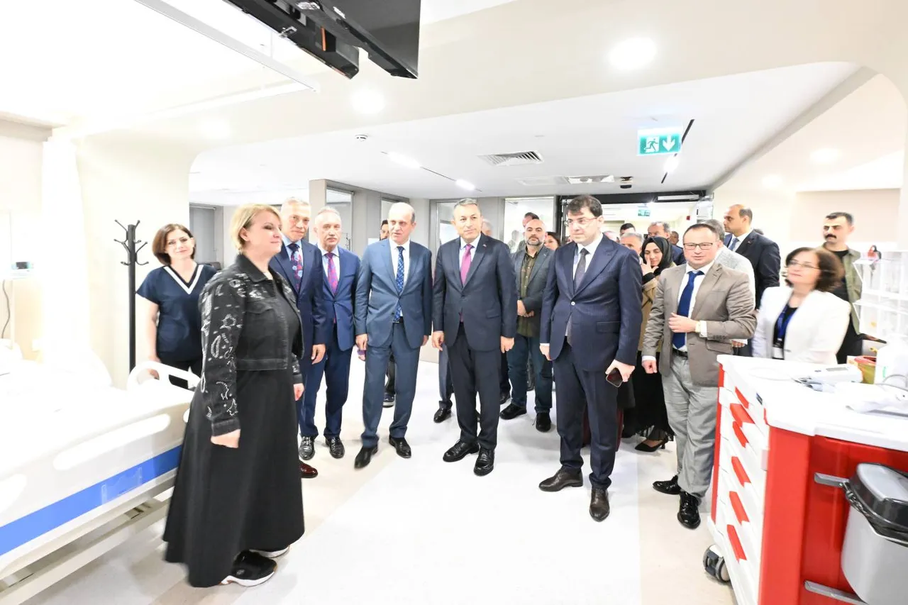 Farabi Hastanesi'nde, Ayaktan Günübirlik tedavi ünitesi hizmete açıldı
