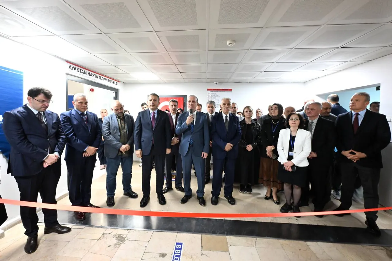 Farabi Hastanesi'nde, Ayaktan Günübirlik tedavi ünitesi hizmete açıldı