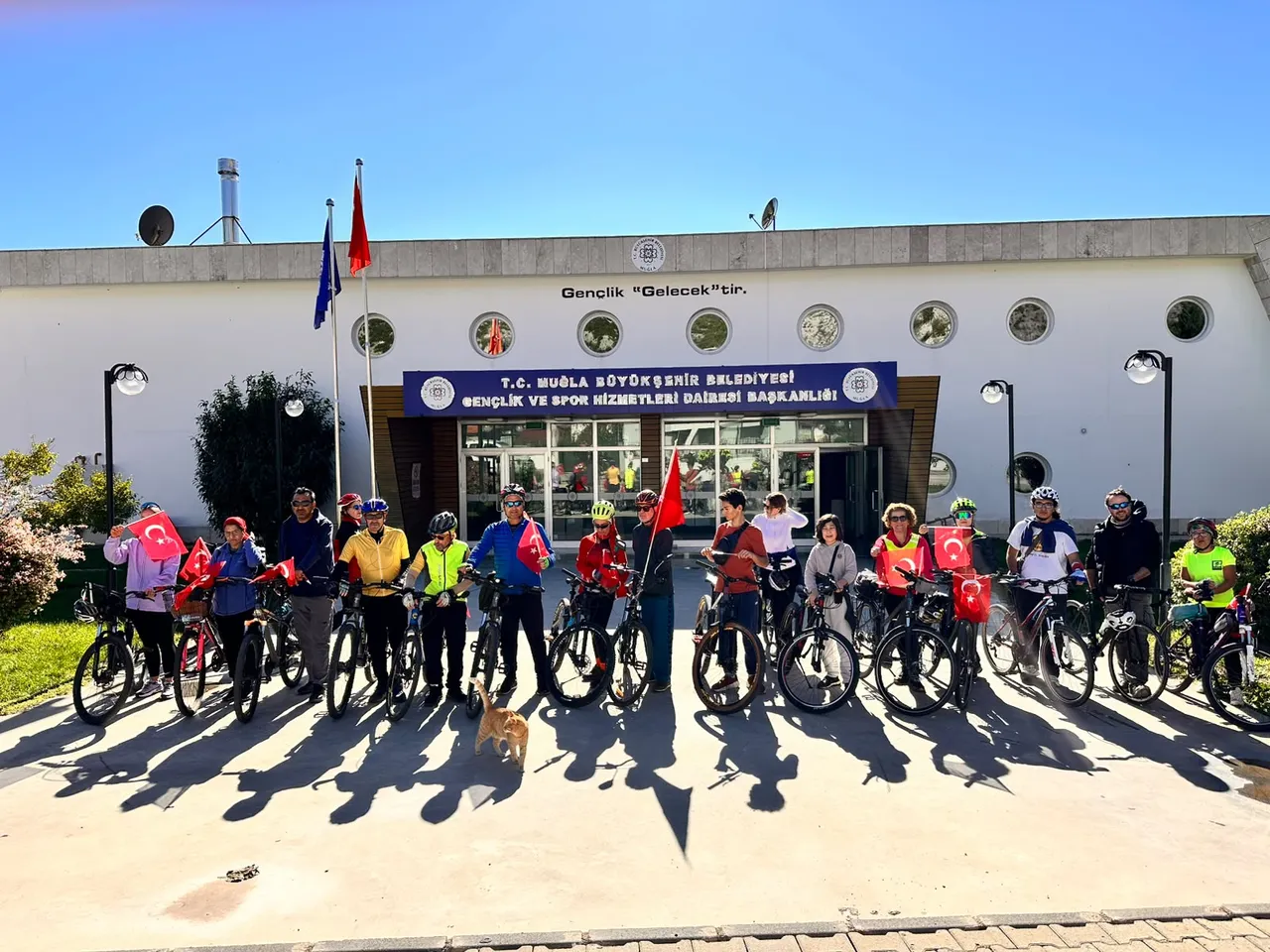 Muğla’da Cumhuriyet Bayramı coşkusu spor etkinlikleriyle başladı
