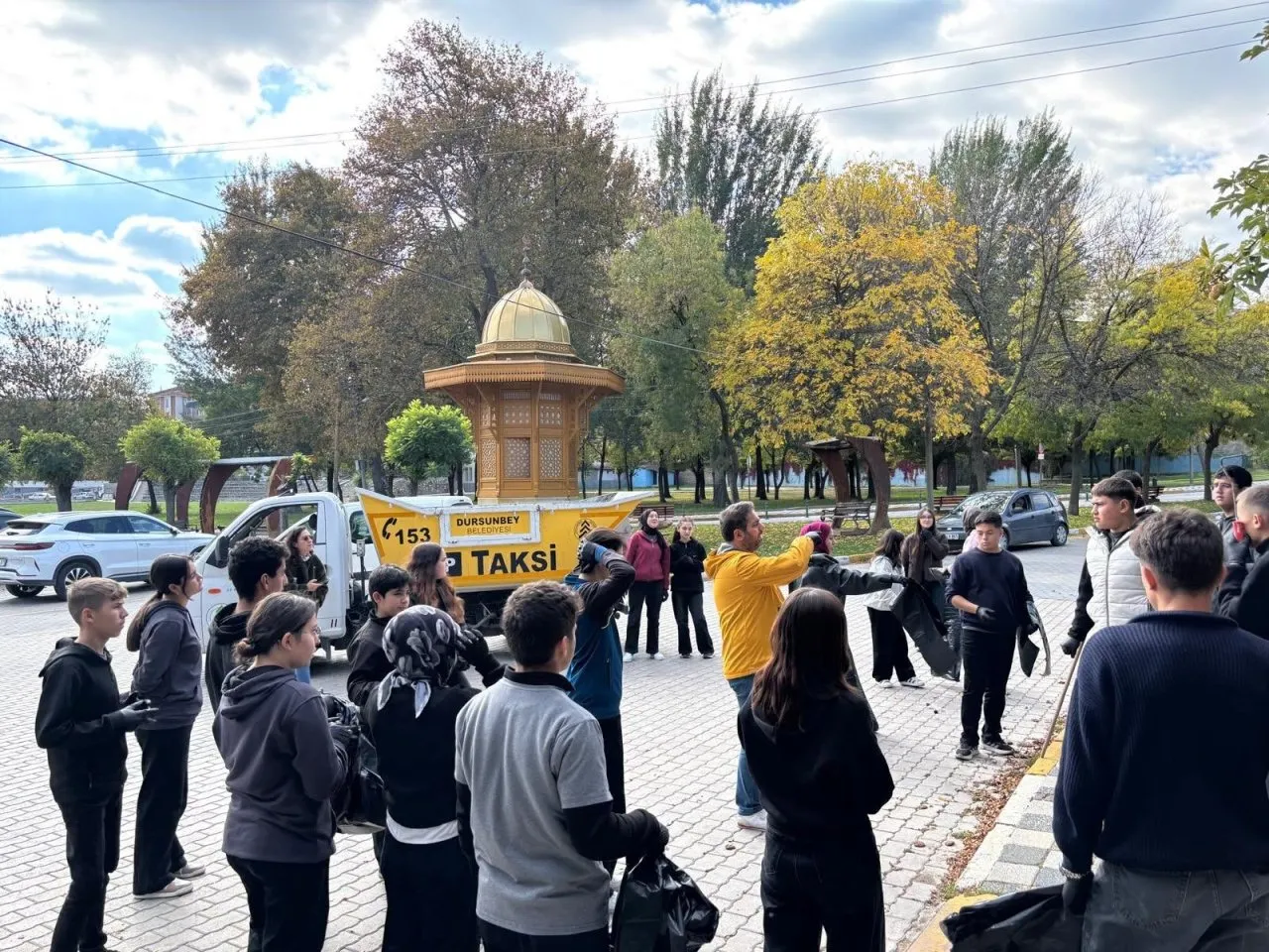 Temiz bir çevre, güzel bir gelecek