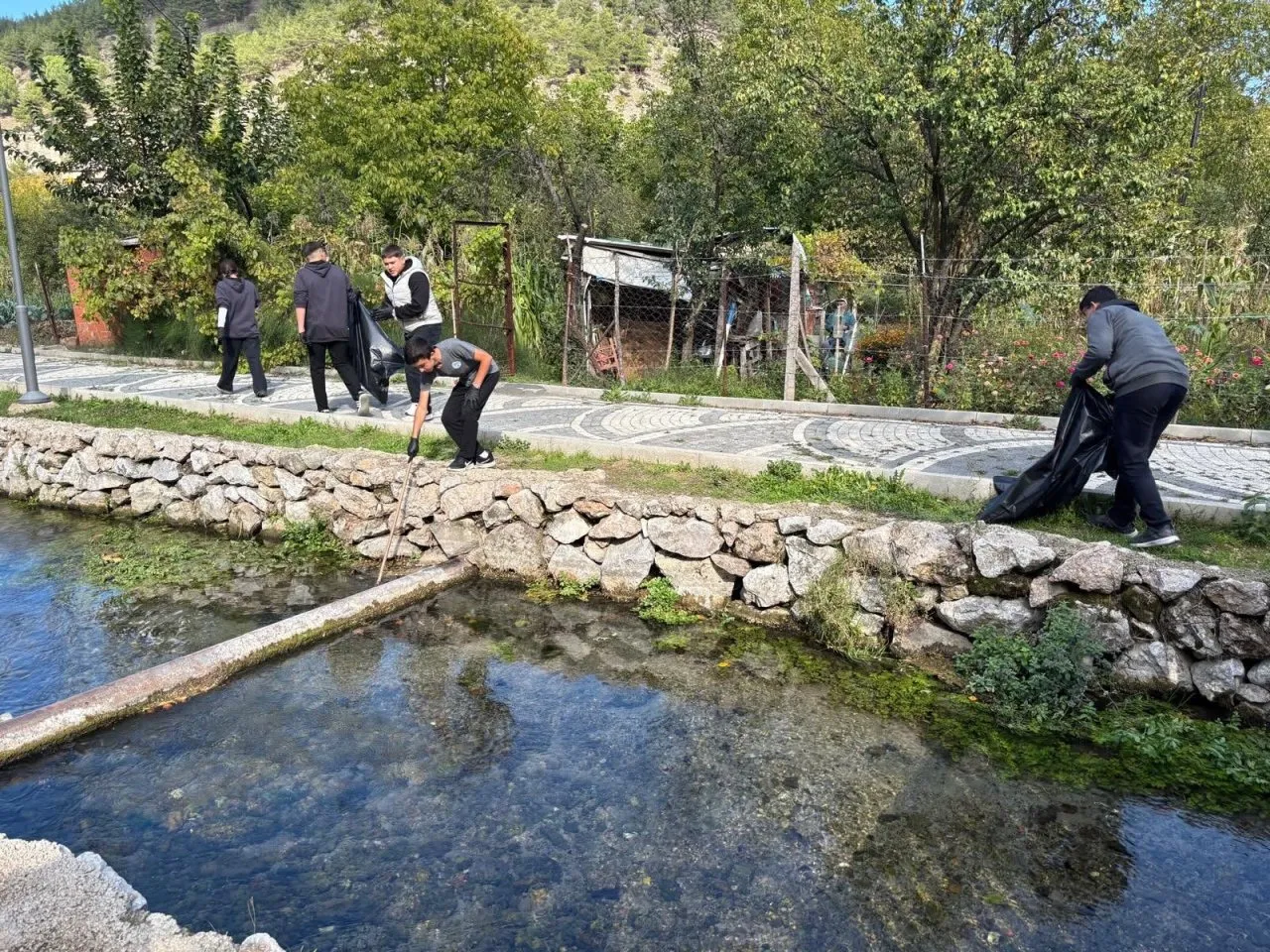 Temiz bir çevre, güzel bir gelecek