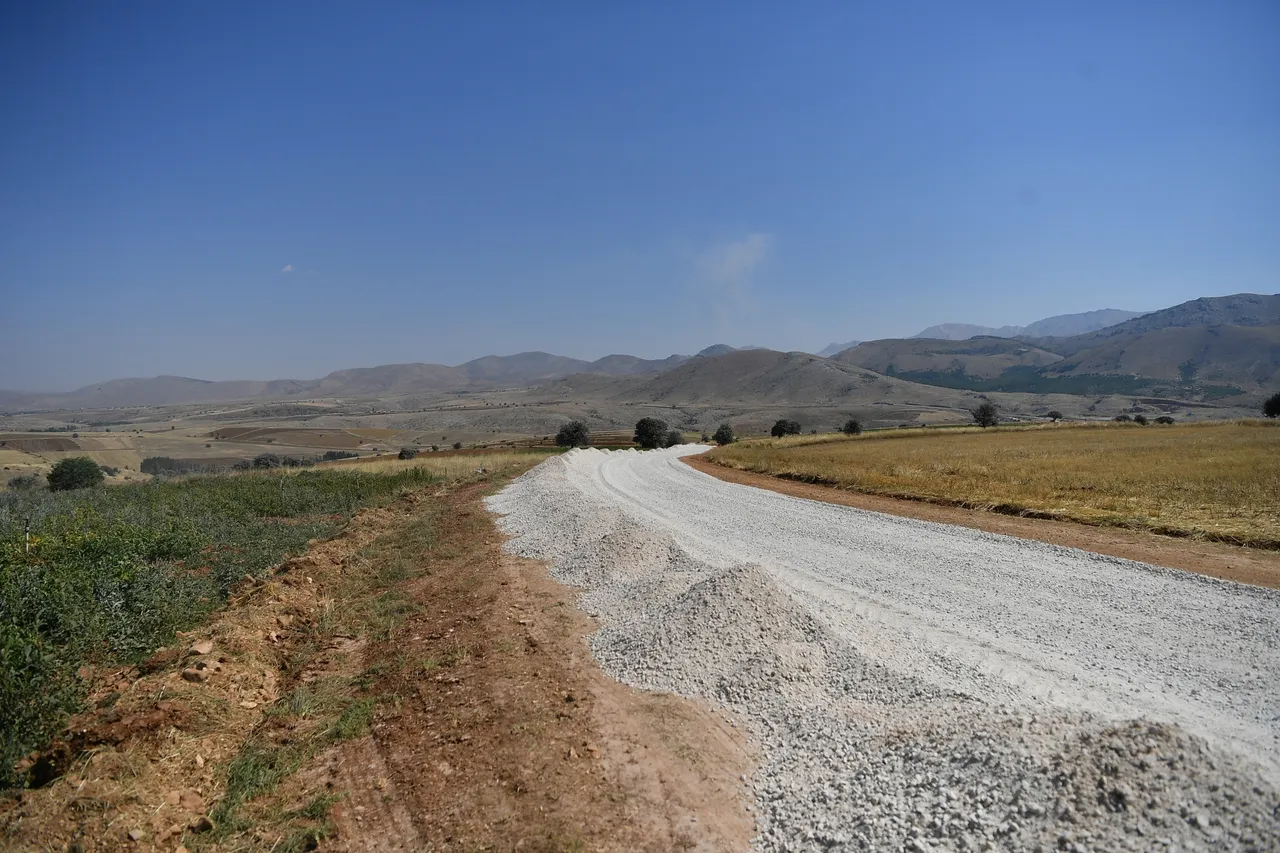 Kayseri Büyükşehir’den Sarız’a ulaşım yatırımı