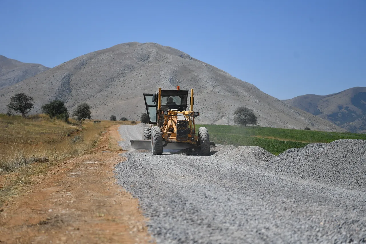 Kayseri Büyükşehir’den Sarız’a ulaşım yatırımı