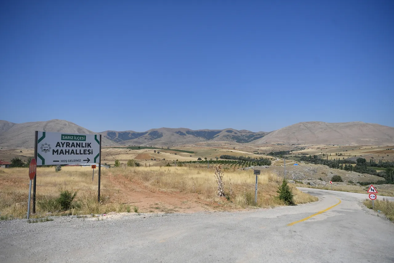 Kayseri Büyükşehir’den Sarız’a ulaşım yatırımı