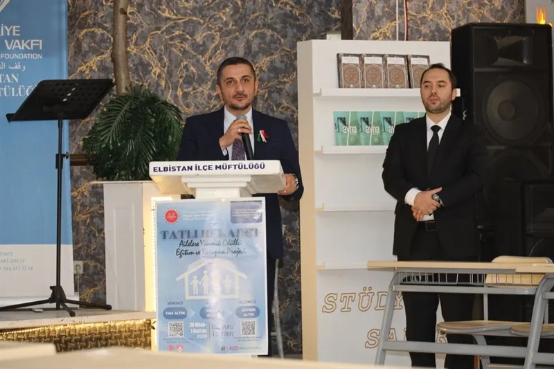İlçe Müftülüğünün hadis bilincini artırmak amacıyla hazırladığı “Tatlı Rekabet ve Aile Şenliği” projesi düzenlenen final yarışması ile sona erdi