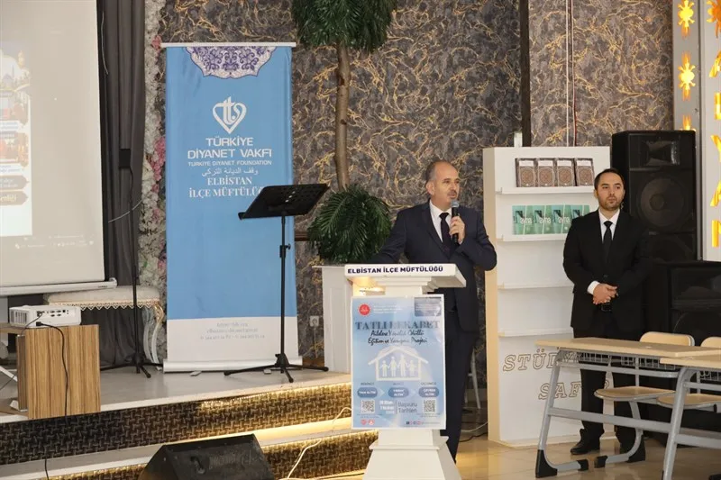 İlçe Müftülüğünün hadis bilincini artırmak amacıyla hazırladığı “Tatlı Rekabet ve Aile Şenliği” projesi düzenlenen final yarışması ile sona erdi