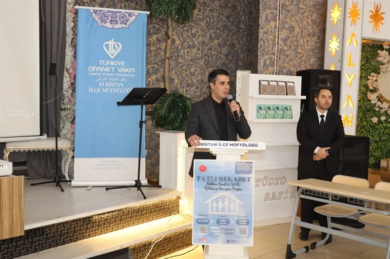 İlçe Müftülüğünün hadis bilincini artırmak amacıyla hazırladığı “Tatlı Rekabet ve Aile Şenliği” projesi düzenlenen final yarışması ile sona erdi