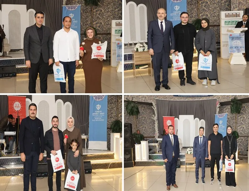 İlçe Müftülüğünün hadis bilincini artırmak amacıyla hazırladığı “Tatlı Rekabet ve Aile Şenliği” projesi düzenlenen final yarışması ile sona erdi