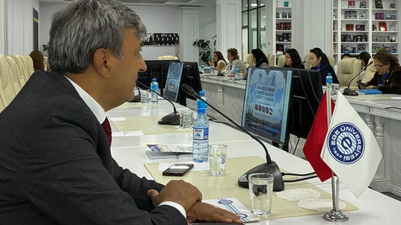 Ege Üniversitesi, “Türk Dünyası Kognitif Dilbilim Merkezi”nin kurucu paydaşı oldu