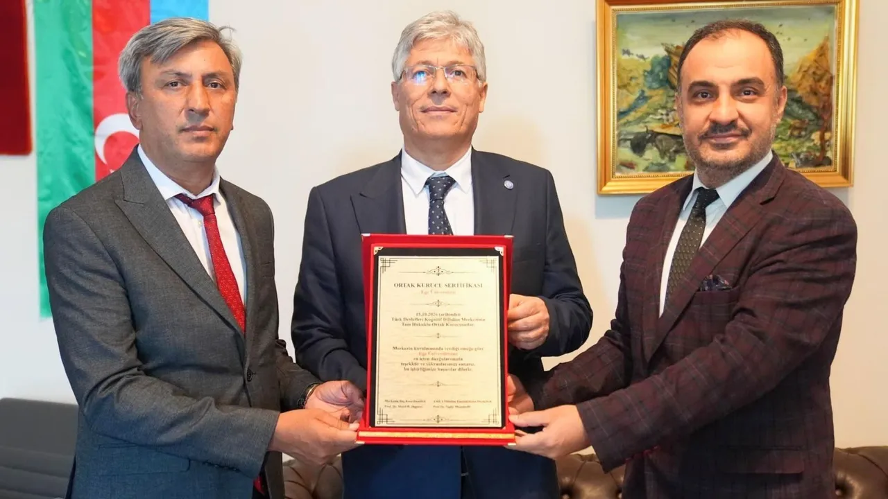 Ege Üniversitesi, “Türk Dünyası Kognitif Dilbilim Merkezi”nin kurucu paydaşı oldu