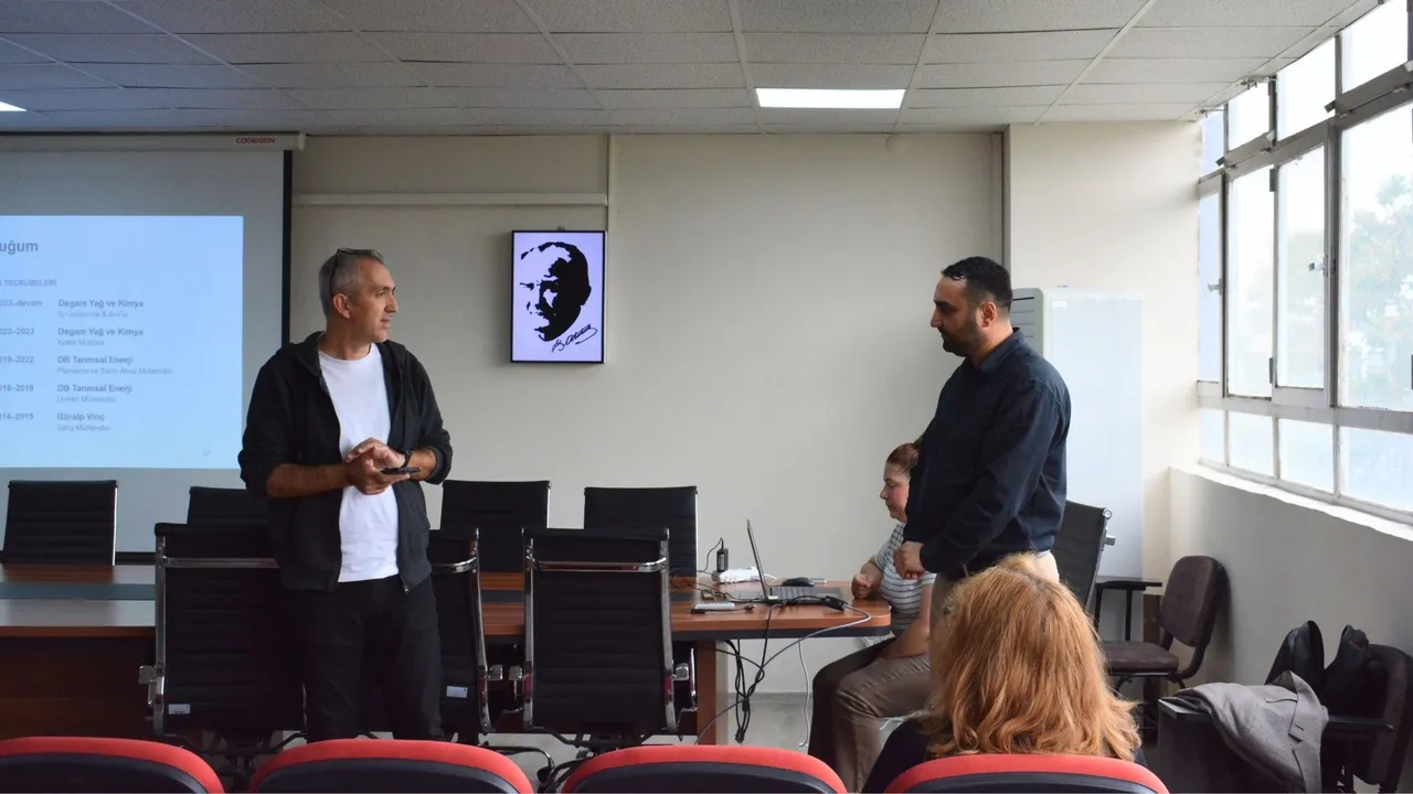 EÜ’de “Lisansüstü Eğitimin Sektördeki Önemi” anlatıldı