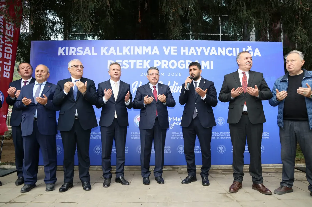 Büyükşehir’den hayvancılığa destek