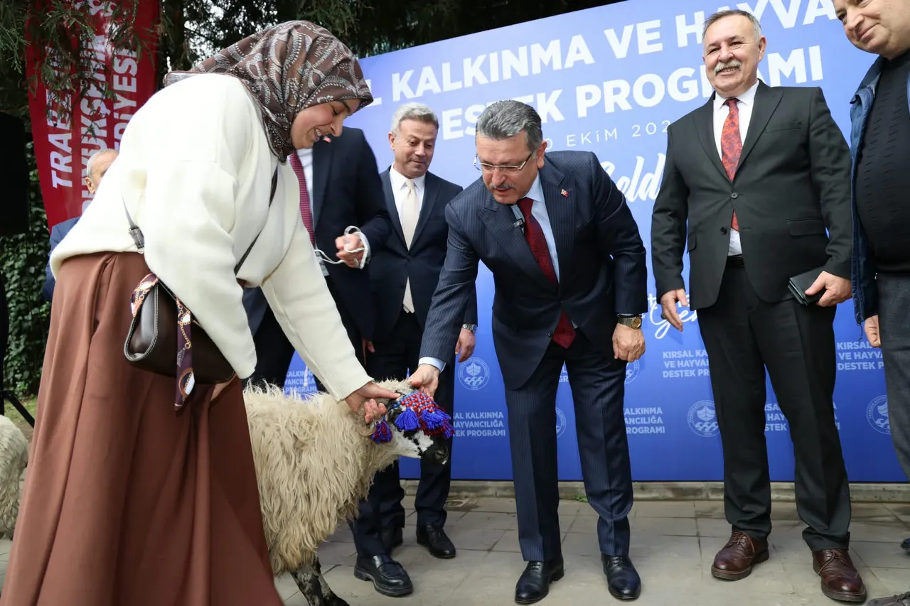 Büyükşehir’den hayvancılığa destek