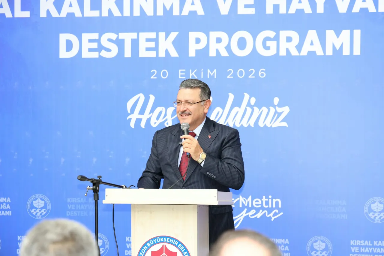Büyükşehir’den hayvancılığa destek
