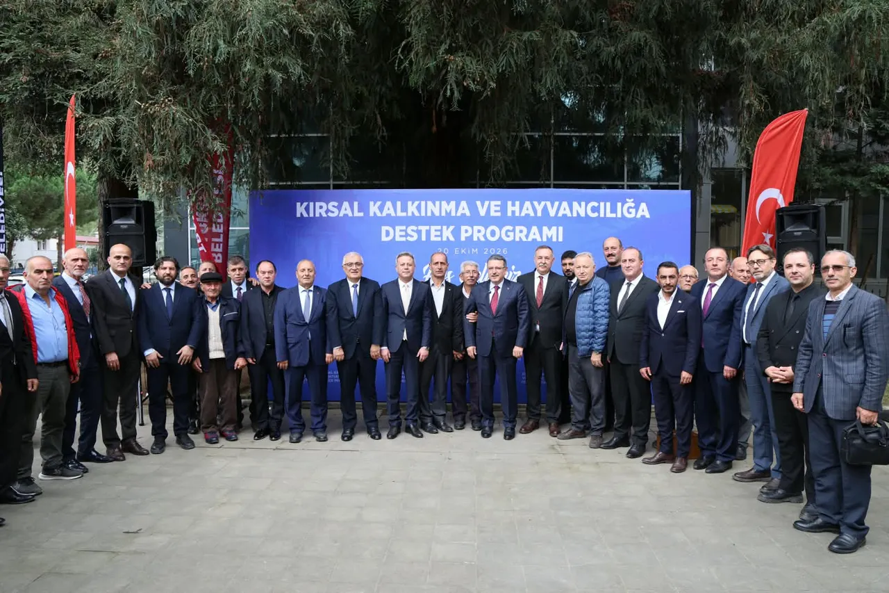 Büyükşehir’den hayvancılığa destek