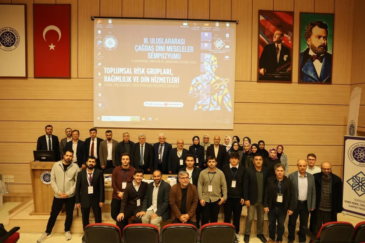 Tekirdağ Nkü’de “Toplumsal Risk Grupları, Bağımlılık Ve Din Hizmetleri” Konulu III