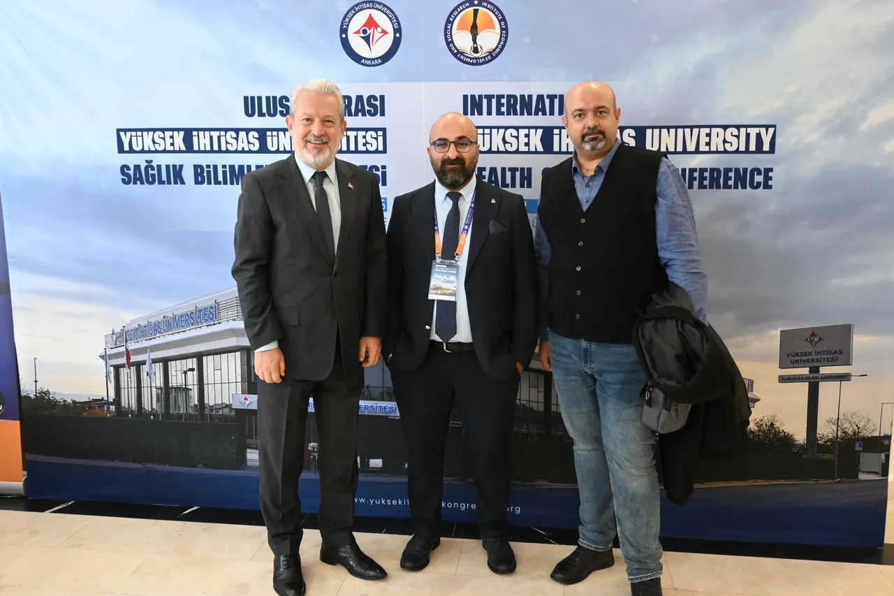 Yüksek İhtisas Üniversitesi ev sahipliğinde düzenlenen Uluslararası Yüksek İhtisas Üniversitesi Sağlık Bilimleri Kongresi’nin ilk günü tamamlandı