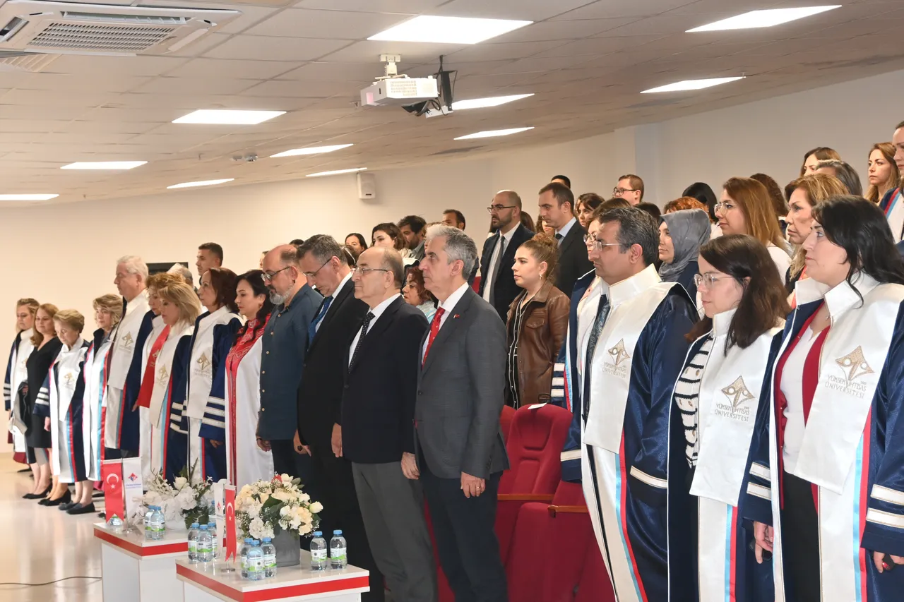 YİÜ’de 2026–2027 Akademik Yılı açılış töreni gerçekleşti
