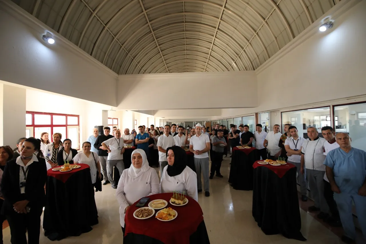 Akdeniz Üniversitesi’nde Aşçılar Günü kutlandı