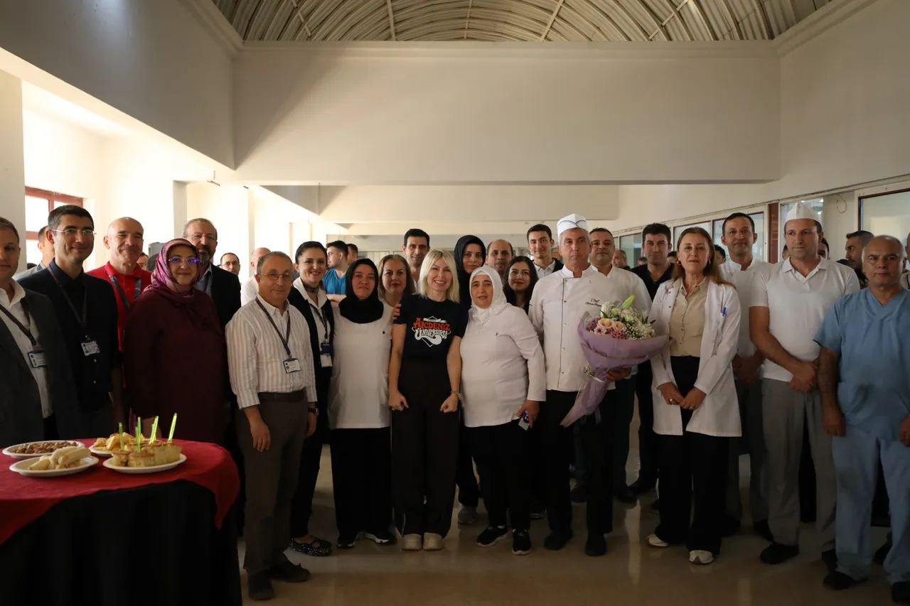 Akdeniz Üniversitesi’nde Aşçılar Günü kutlandı