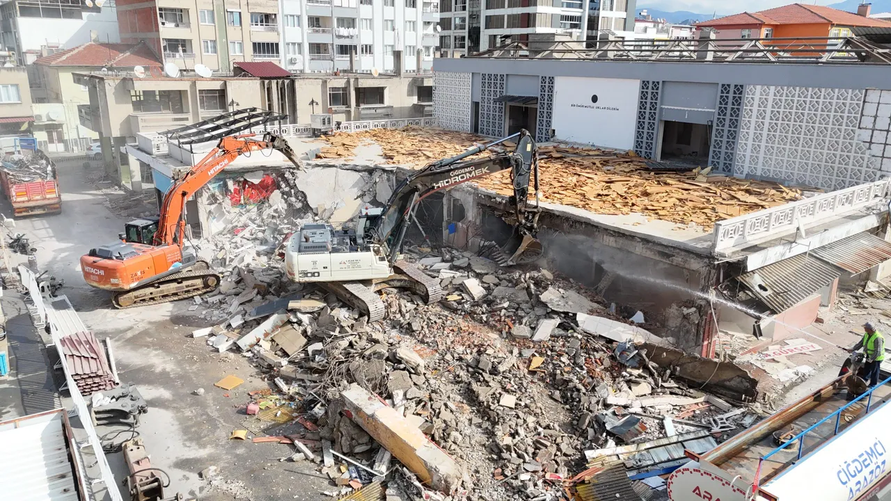 Ahmet Şensan Kültür Merkezi Nazilli'nin yeni yaşam alanı olacak