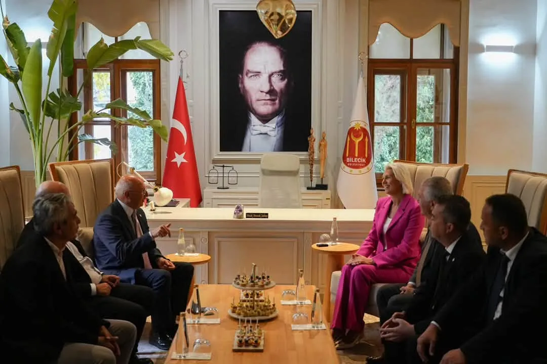 Başkan Subaşı yeni Parti Genel Başkan Yardımcısı ve Milletvekilini ağırladı