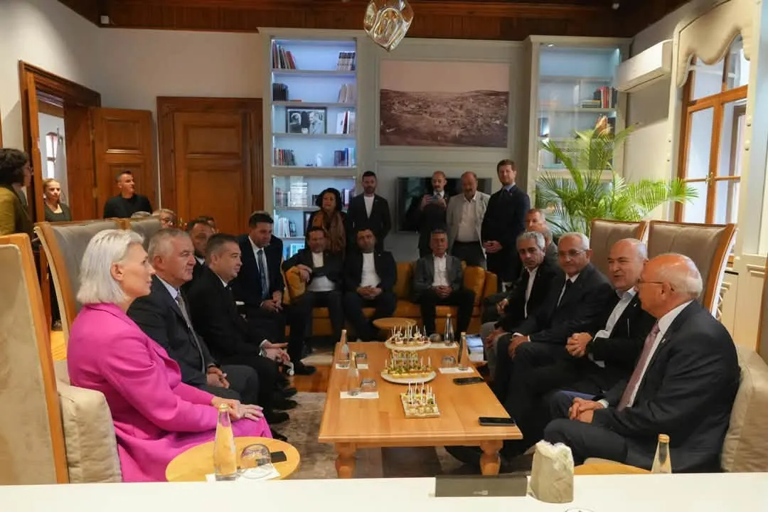 Başkan Subaşı yeni Parti Genel Başkan Yardımcısı ve Milletvekilini ağırladı