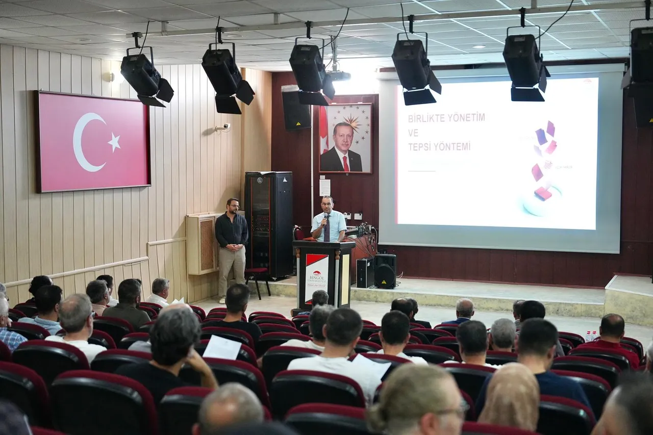 Bingöl Üniversitesinin 2032 vizyonu ortak akılla şekilleniyor